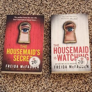The Housemaid's Secret & The Housemaid Is Watching - Freida McFadden (Set)